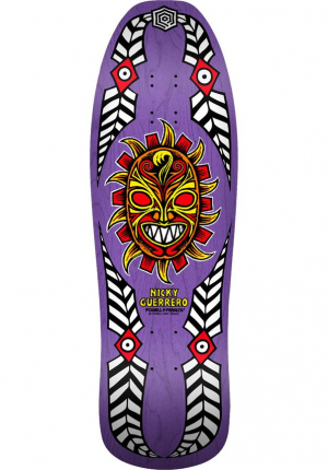 Powell Peralta 10,0 Nicky Guerrero Mask Reissue Skateboard Deck